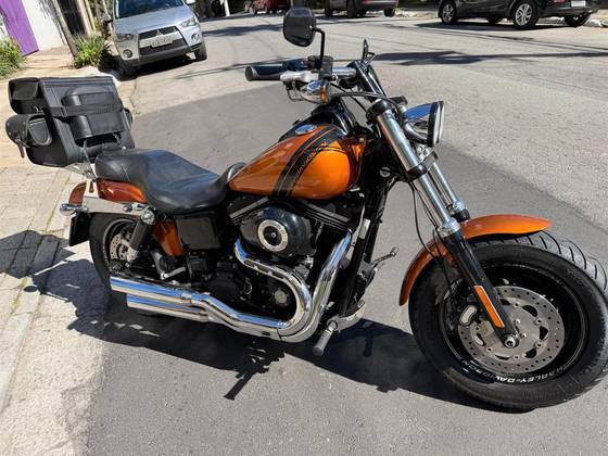 HARLEY-DAVIDSON DYNA FAT BOB HARLEY-DAVIDSON DYNA FAT BOB
